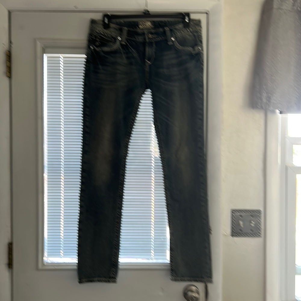 ReRock for Express skinny jeans